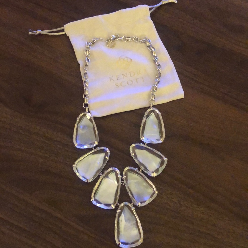Kendra Scott Harlow Necklace - Suspended MOP